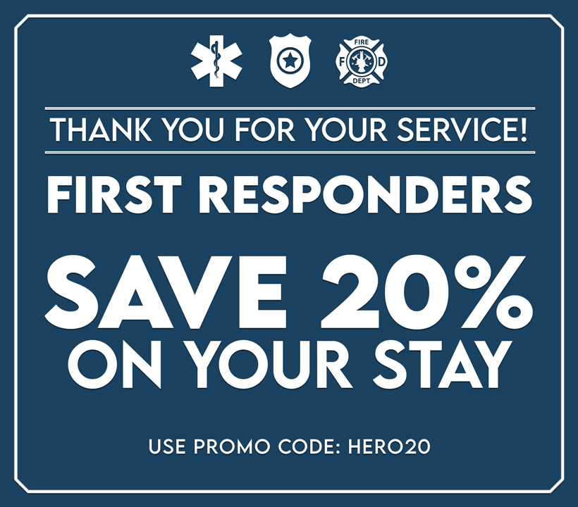 First Responder Discount